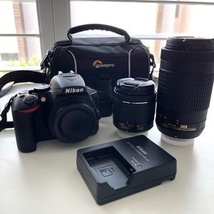 Nikon D5600 Digital Camera